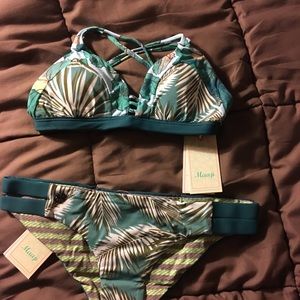 Maaji Bikini top and bottom with tags!